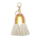 thumbnail image 2 of Llavero Minnieouse Tejiendo Arcoíris Accesorio de Moda DIY Colorido/Amarillo, 2 of 6