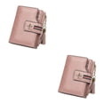 thumbnail image 4 of Cartera de Cuero Sonducket monedero plegable para almacenamiento de cambio de dinero, 4 of 6
