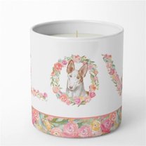 Ibizan Hound Style 4 LOVE 10 oz Decorative Soy Candle