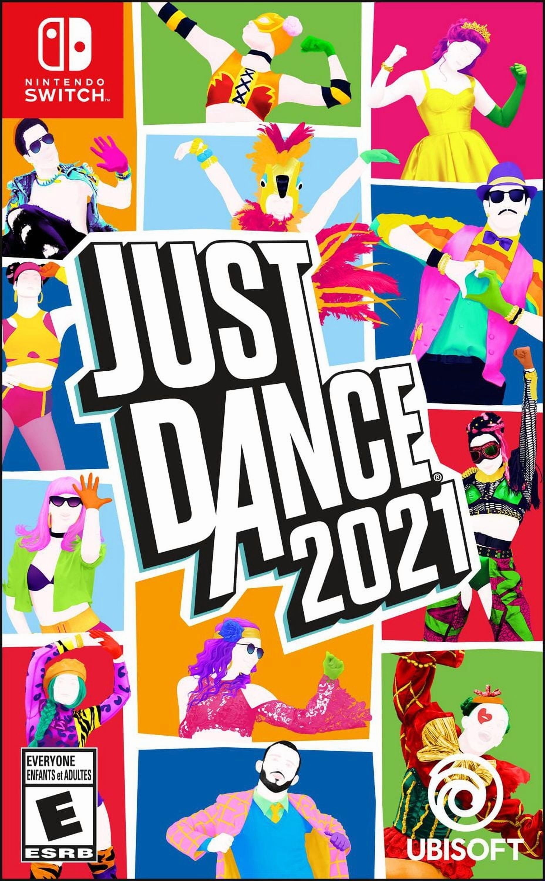 Just Dance 2021 (Nintendo Switch), Nintendo Switch