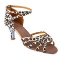 thumbnail image 2 of Zapatos de baile Zapatos latinos Zapatos Chacha Zapatos latinos cómodos y suaves Zapatos de baile de moda para mujeres Negro ANGGREK Otros, 2 of 7