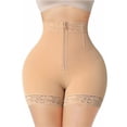 thumbnail image 2 of Idoravan Shapewear for Women Panties Shapewear for Women Tummy Control High Waisted Seamless Womens Womens Breastplate Waist Belt Body Shaper Waist Trainer Shapeware Hip Tucks In Pants, 2 of 8