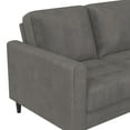 thumbnail image 6 of CosmoLiving Strummer Reversible Sectional Sofa Couch, Gray, 6 of 16
