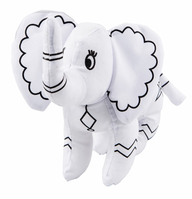 stuffed white elephant