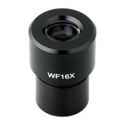 AmScope One WF16X Microscope Eyepiece (20mm) New