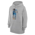 thumbnail image 2 of Women's G-III 4Her by Carl Banks  Heather Gray Tennessee Titans Football Girls Graphic Pullover Hoodie, 2 of 3