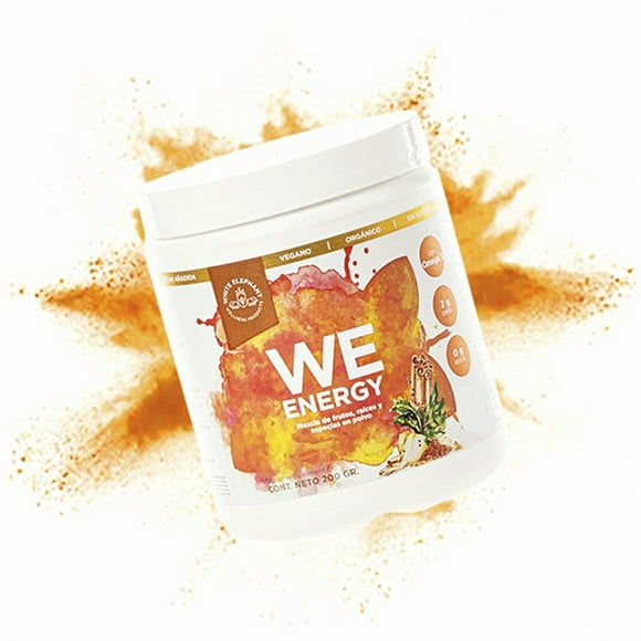 ENERGIZANTE ORGANICO WE SUPERFOODS WEENERGY