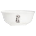 thumbnail image 5 of Pet Portrait White Porcelain All Purpose Bowl -  I Love Poodles (Grey), 5 of 5