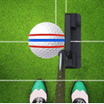 thumbnail image 4 of Stylo de Golf Set Line, Draw Putter Ball Marque Stylo Court Noir et Bleu Dessin Stylo Marqueur Stylo, 4 of 4