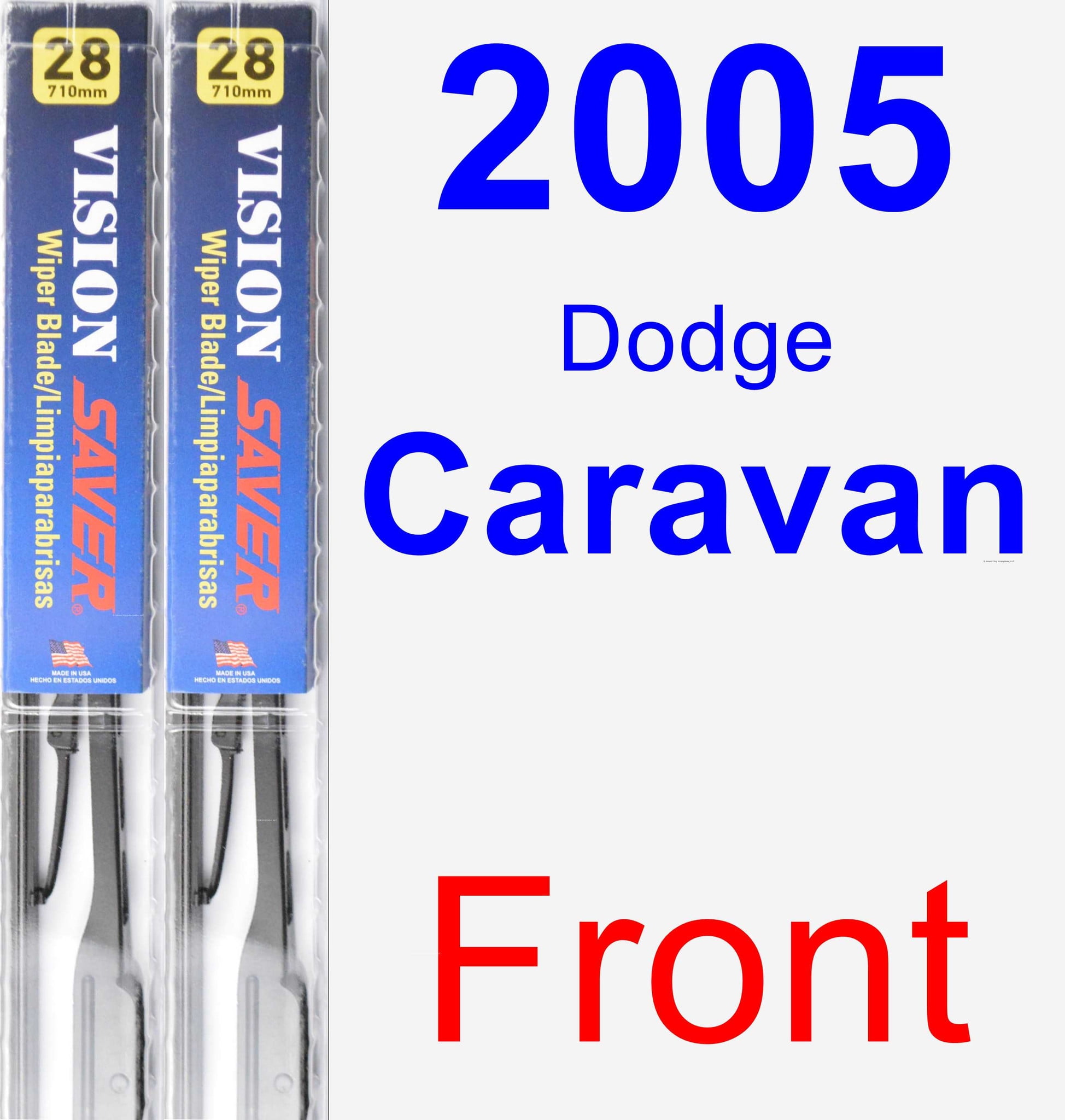 2005-dodge-caravan-wiper-blade-set-kit-front-2-blades-vision