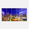 thumbnail image 2 of Charlotte North Carolina Cityscape - Impression sur Toile, 2 of 3