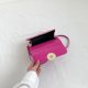 thumbnail image 2 of Bolsa De Hombro Bolso bandolera para mujer, bolso de mano informal ligero de PU, bolso de mano para mujer (rosa roja) Likrtyny Para Estrenar, 2 of 5