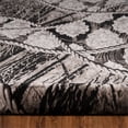 thumbnail image 3 of Linon Jewel Ybor Machine Made Polypropylene 8'x10'4" Rug in Brown, 3 of 5