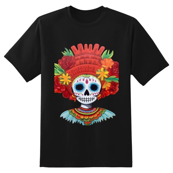 Men's Graphic TeeSkull Letter Print T-Shirts Round Neck Short Sleeves Sizes XS-5XL Summer Daily Casual Tops