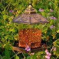 thumbnail image 5 of Twinkle Star Wild Bird Feeder Outdoors, Hanging Bird Feeder for Garden Decoration, 8.5'' H, 5 of 8