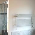 thumbnail image 2 of Amba Jeeves LSB Towel Warmer with 10 Straight Bars, Brushed Finish, 2 of 5