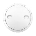 thumbnail image 1 of Almencla 10.49 Inch Access Round Inspection Cover for Boat & RV Marine White, 1 of 5