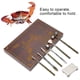 thumbnail image 3 of Herramienta para cangrejos ANGGREK Cracker de mariscos 555g/196oz acero inoxidable, 3 of 8