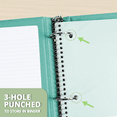 ONAVIA Spiral Notebook, College Ruled, 1 Subject Notebook Bulk, 20 Pack ...