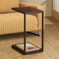 thumbnail image 1 of Bowery Hill Table d'Appoint Contemporaine en Brun Foncé, 1 of 1