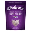 Wholesome Organic Fair Trade Cane Sugar, 16 oz