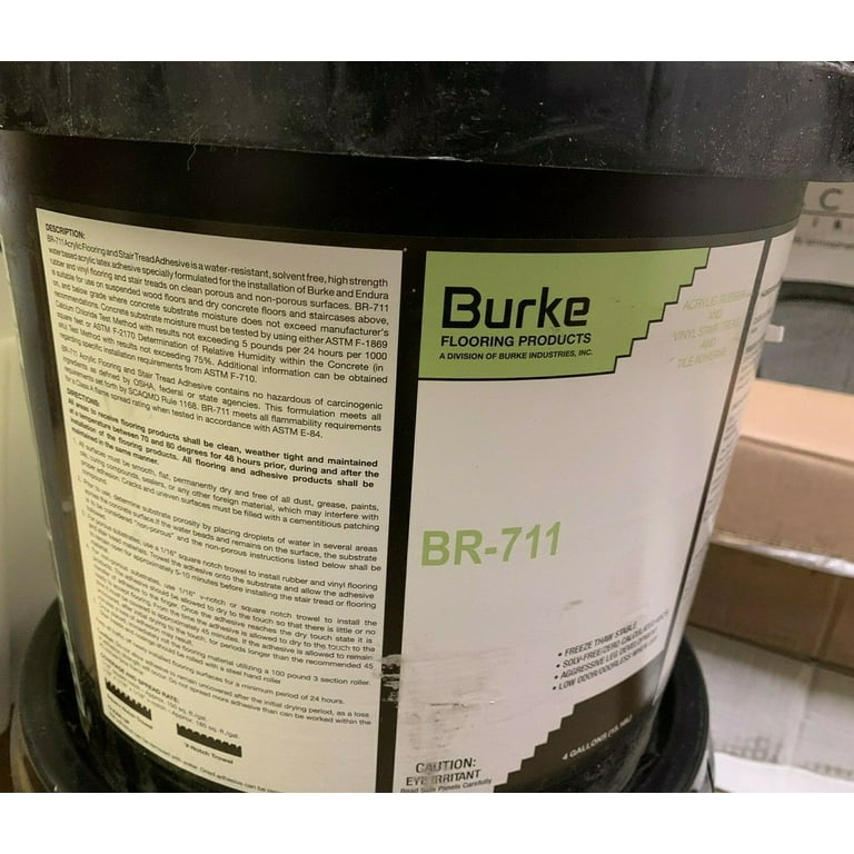 Burke Stair Tread And Lvt Tile Adhesive