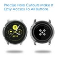 thumbnail image 4 of 3 Pack - Fintie for Galaxy Watch Active 40mm case, Soft TPU Screen Protector Slim Bumper Shell Cover for Smartwatch, 4 of 6