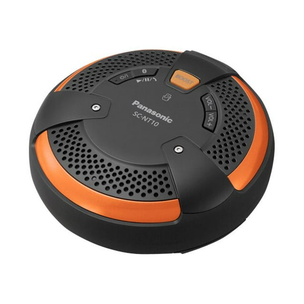 Panasonic SC-NT10D - Speaker - for portable use - wireless - Bluetooth
