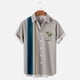 thumbnail image 4 of Camisas Para Hombre Camisa Hawaiana Camisas de Estilo de Moda Camisas Casuales de Manga Corta Odeerbi  ODB158932, 4 of 5