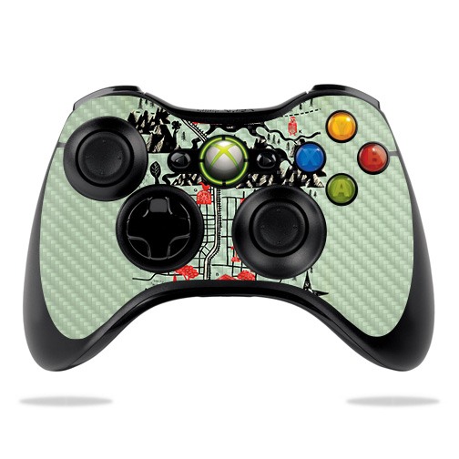 bundt Lav en snemand stille Carbon Fiber Skin Compatible With Microsoft Xbox 360 Controller Detective Map - Walmart.com bundt Lav en snemand stille Carbon Fiber Skin Compatible With Microsoft Xbox 360 Controller Detective Map - Walmart.com