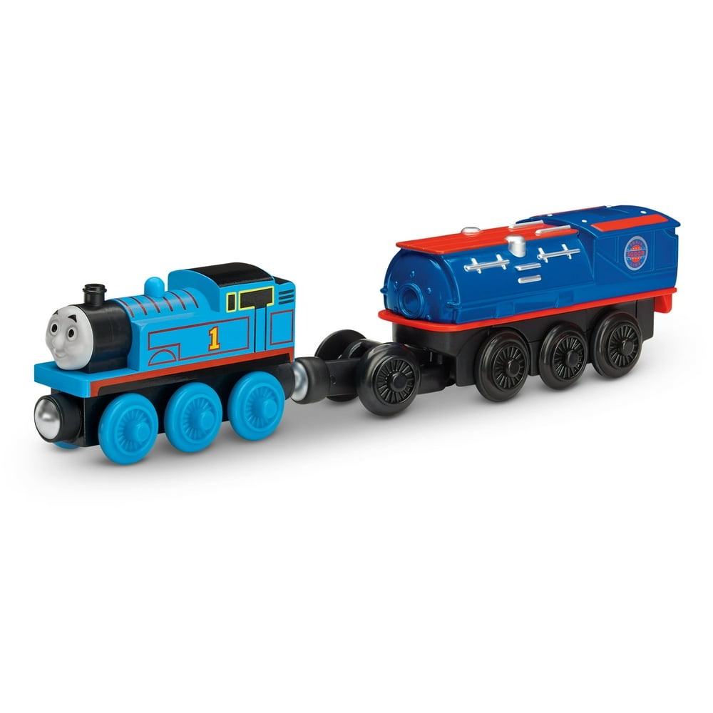 thomas and friends wooden railway cargo car