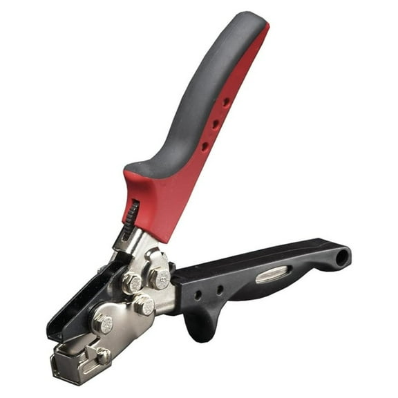 SL2R Snap Lock Punch - Gutter Installation Tool - 1/4" to 5/8" Throat Depth - Non-Slip Handle - One-Hand Operation - USA Made