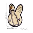 thumbnail image 5 of Unique Easter Rabbits Inspired Wood Bottle Rack Celebratory Drink Display Stand For Festival Homes Or Pubs Use, 5 of 9