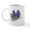 White, variant on CafePress - Bluebonnets With Indian Paint Mug - 11 oz Ceramic Mug - Novelty Coffee Tea Cup