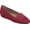 Dark Red Nubuck, variant on women's aerosoles cosmetology flat