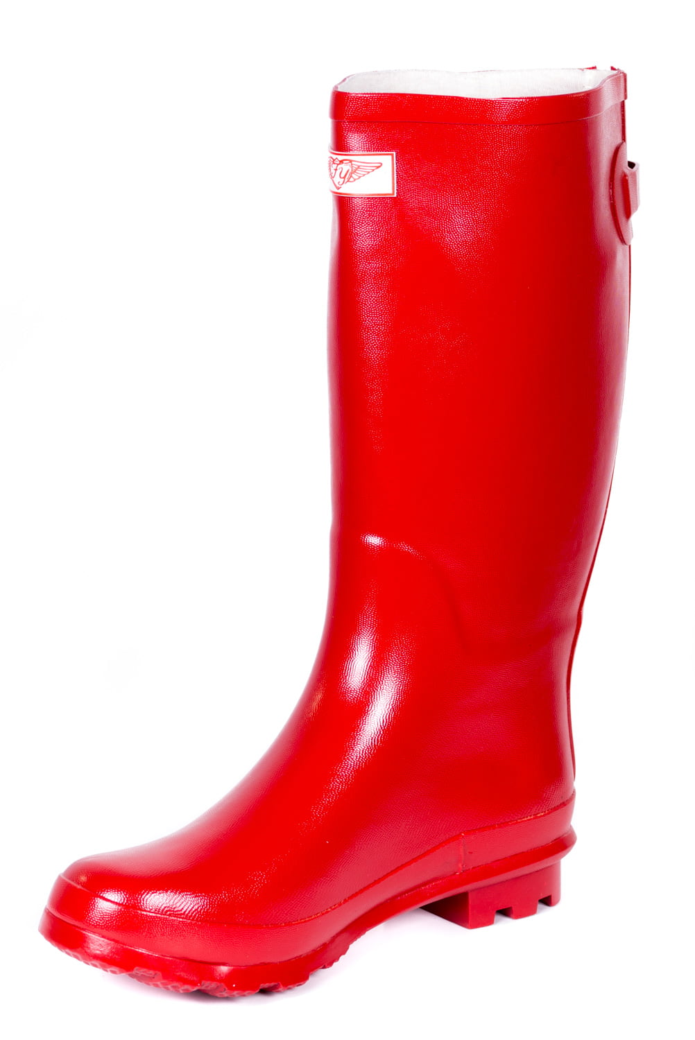 walmart red boots