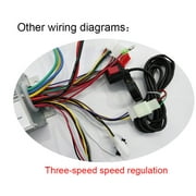 PreAsion E-Bike Conversion Kit 20 Electric Bicycle Front Hub Motor Conversion Kit 48-60V 500W