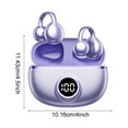 thumbnail image 3 of New Headset Sports ! Not Into The Ear Clip Ear Design Bone Conduction High Sound Quality Headphones Let You Enjoy The Combination Of Music And Sports!, 3 of 6