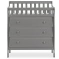 Dream on Me Marcus Changing Table and Dresser, Storm Gray