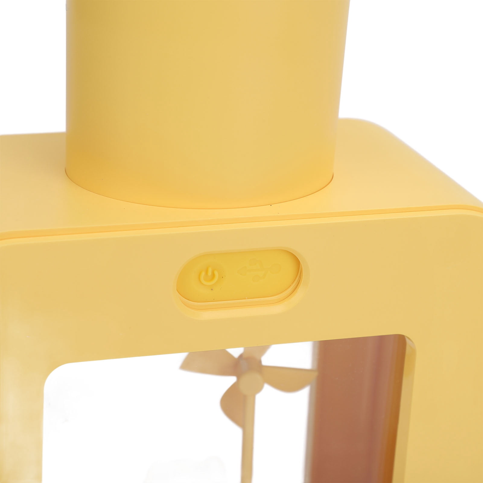 Suodoka Rechargeable Automatic Foaming Soap Dispenser Touchless Motion Sensor 3 Levels Adjustable Wall Mounted Countertop 1200mAh Hand Washer for Kitchen Bathroom Hotel, Yellow (8.27in / 21cm)