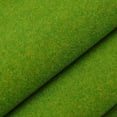thumbnail image 6 of Raindrops 1Set DIY Flocking Turf Paper Green Rectangular Nylon Plastic Model Display Home Decoration 11.8x7.9x0.1in, 6 of 8