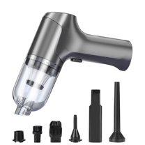 ZFYXGS Cordless Car Vacuum Cleaner, Small Vacuum Cleaner, Strong Sutions Handheld Vacuum, Car Vacuum for Car,Keyboard,Inflating Swimming Rings and Pet Hair