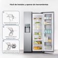 thumbnail image 3 of Filtro de Agua DA97-17376B, DA97-08006C, HAF-QIN, HAF-QIN/EXP para Refrigeradores Samsung, 3 of 7
