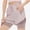 01 Purple, variant on YueHuiYing Women's 2 in 1 Workout Shorts Gym Workout Yoga Running Biker Tennis Skirts Clothes Summer Coffee S