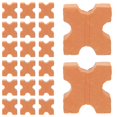 thumbnail image 4 of HLONK 50 Pcs Simulated Small Bricks Construction Mini Tiles Toy House Building Blocks, 4 of 8