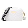 thumbnail image 2 of Bolsa Moda mujer hombro bandolera bolso de cuero casual pequeño bolso (blanco) JShteea Para Estrenar, 2 of 8