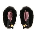 thumbnail image 3 of 5x Orejas Decorativas Para Casco De Esquí, Bonitas Decoraciones Suaves Para Casco Para Montar En Bicicleta, Patinaje, Diseño De Gato, Color Negro, 3 of 8