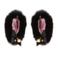 thumbnail image 3 of Orejas decorativas para casco, accesorios para casco, adornos decorativos bonitos y portátiles para orejas Diseño de gato negro., 3 of 9