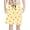 Peach Star Pattern, variant on Binienty Men's Board Shorts Beach Swim Trunks With Watercolor Lemon Print - Quick Dry for Summer Surfing and Beach Vacations