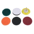 thumbnail image 3 of Car Headlight Polishing Scouring Pad Auto Restoration Kit For Electric Drill, 3 of 5